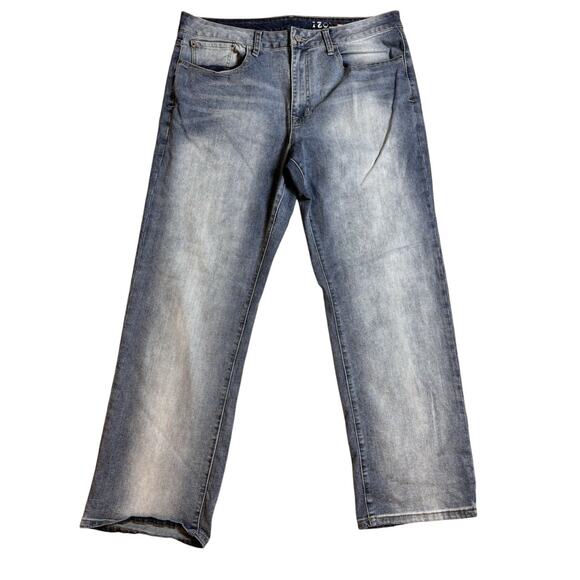 izod comfort stretch mens jeans 36x30 - Picture 1 of 5
